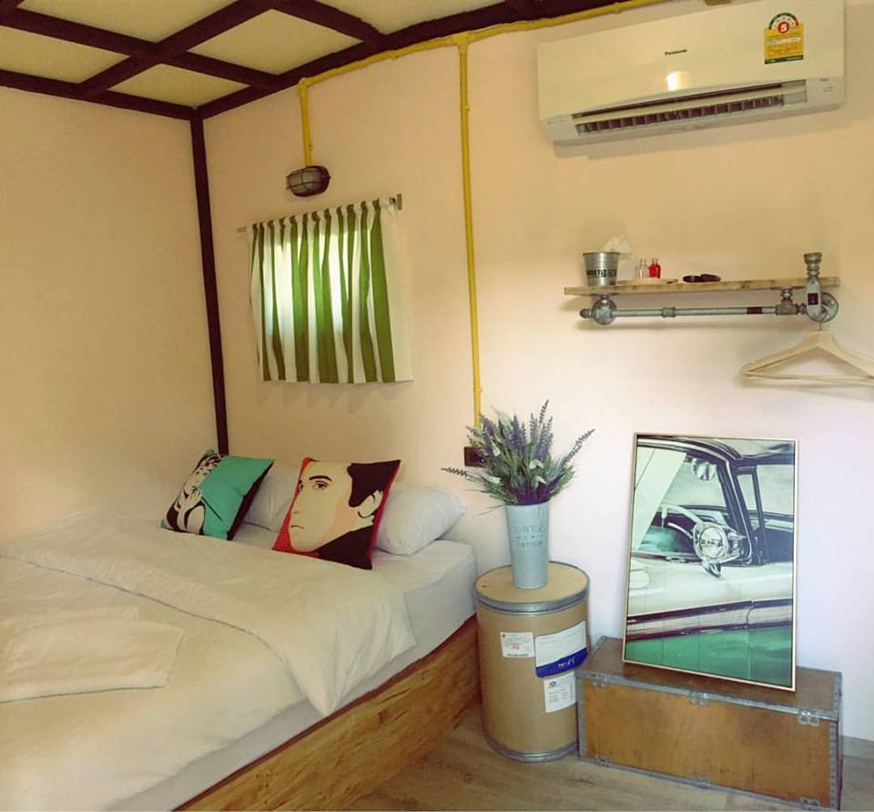 หลบร้อนไปนอนเล่น Sweet Box Bed & Breakfast ที่พักสไตล์คอนเทนเนอร์เปิด